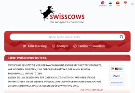 swisscows suchmaschine