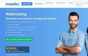 webhosting manitu